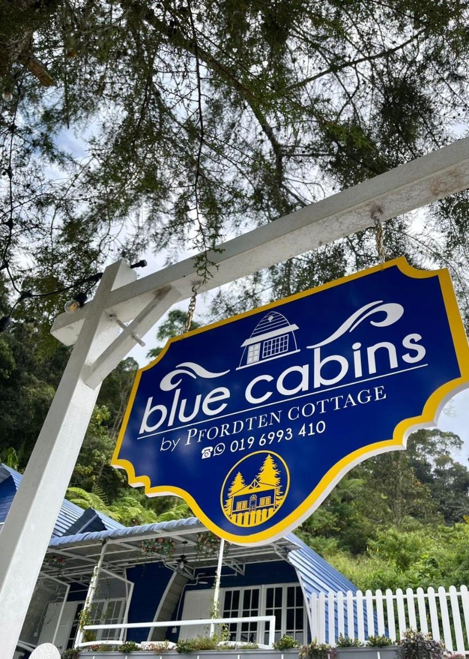 Blue Cabins By Pfordten Cottage Cameron Highlands Zewnętrze zdjęcie