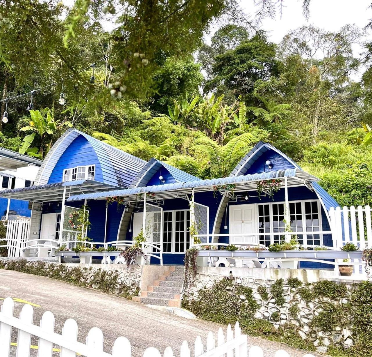 Blue Cabins By Pfordten Cottage Cameron Highlands Zewnętrze zdjęcie